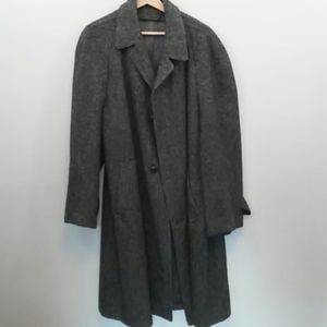 1950's - Harris Tweed Penney's 'Town-Clad' Overcoat